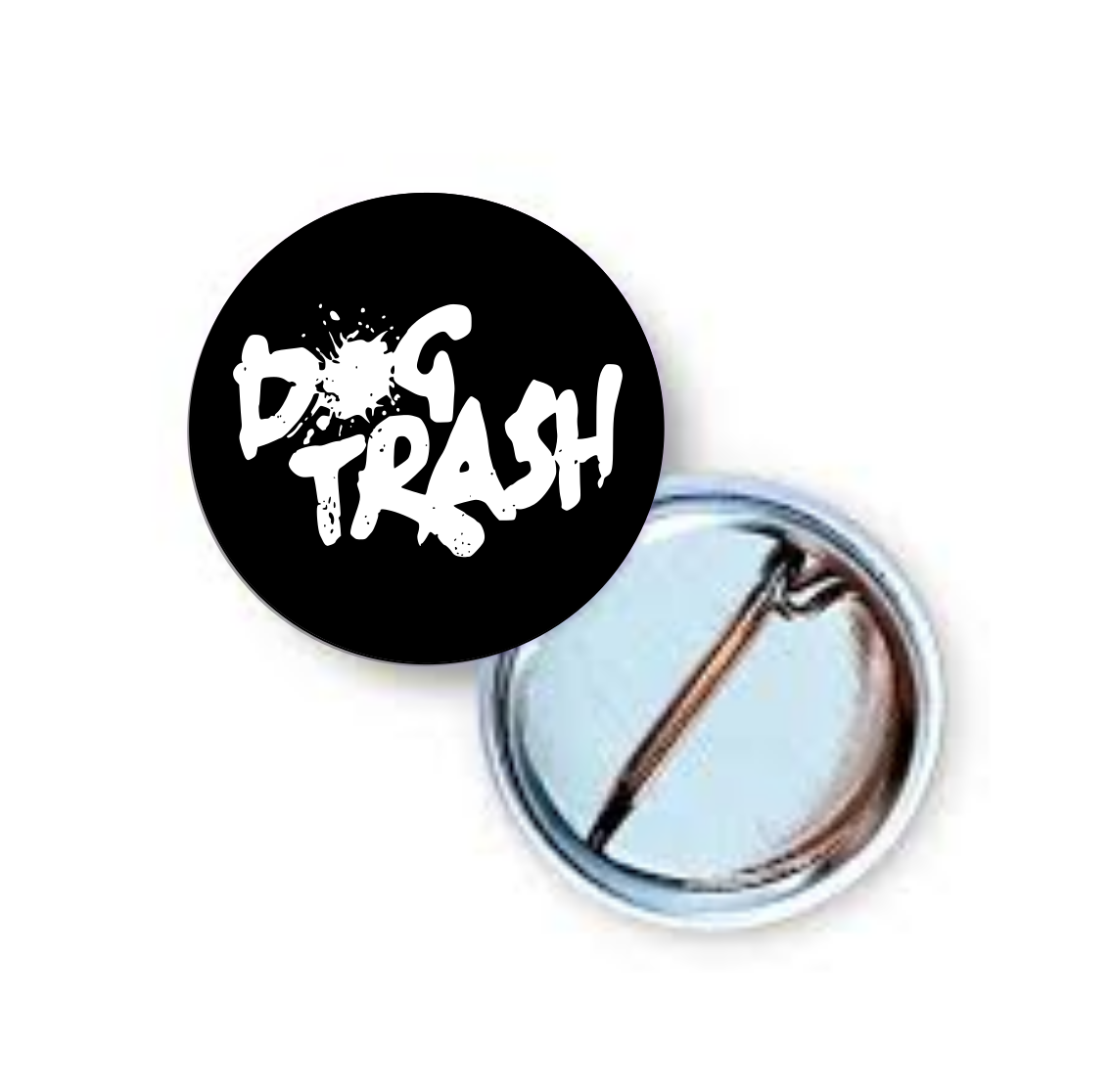 Dog Trash Movie Logo 1 Inch Pin