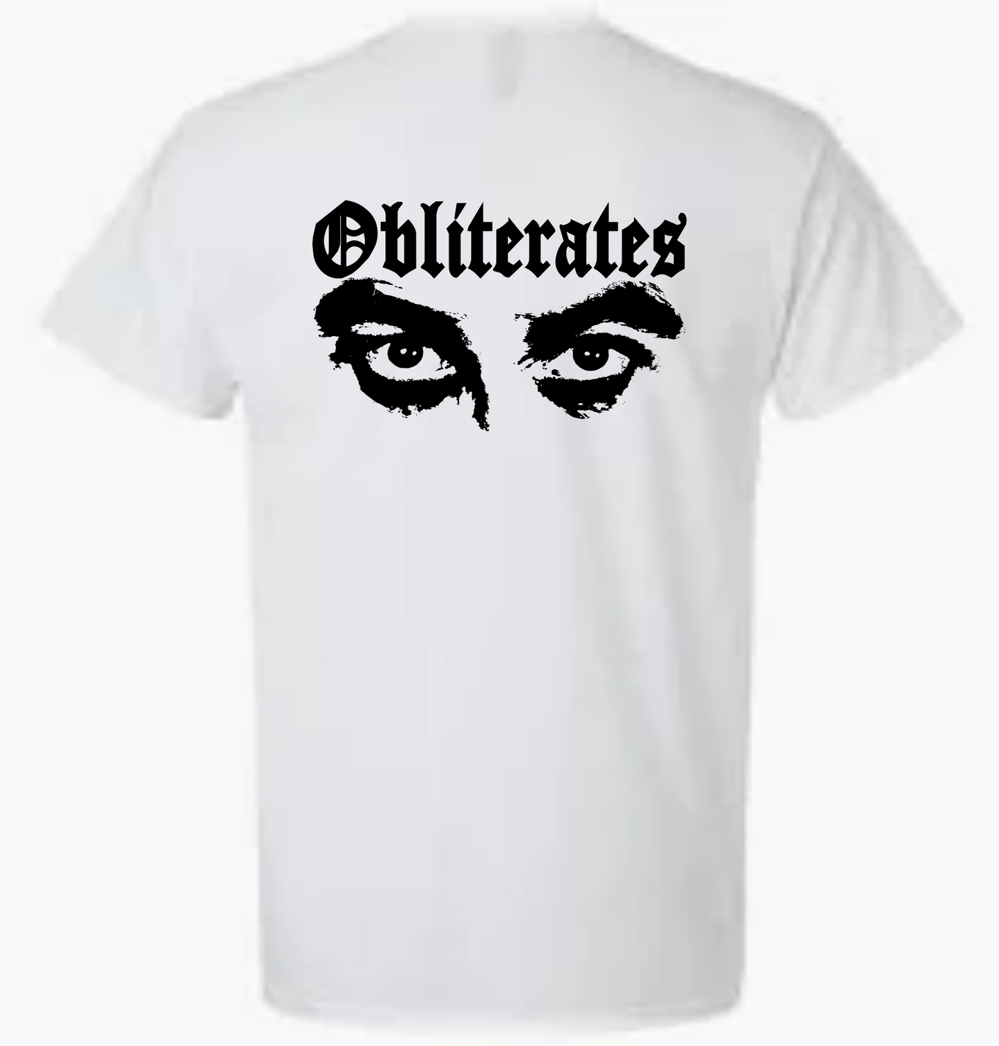 Obliterates Classic White Tee