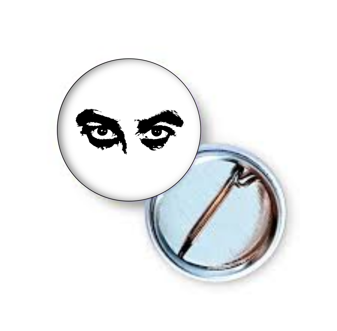 Obliterates Classic Logo 1 Inch Pin