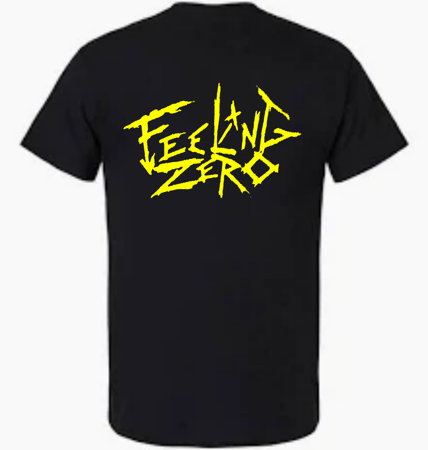 Feeling Zero Band Tee (Yellow)