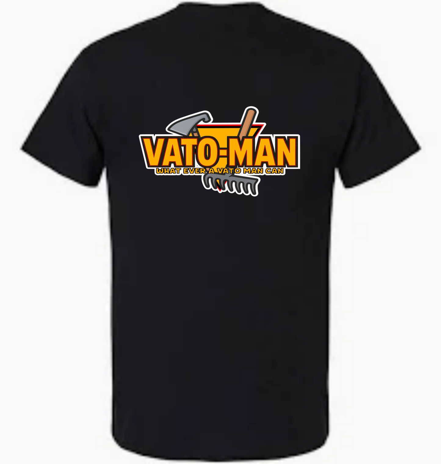 Vato Man Logo Tee
