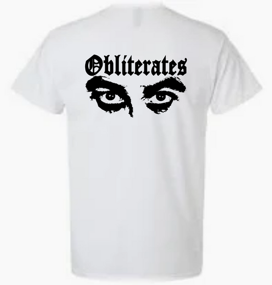 Obliterates Classic White Tee