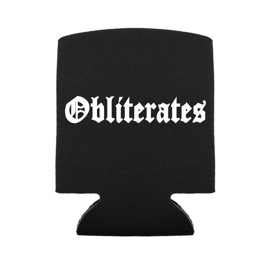 Obliterates Classic Logo Koozie