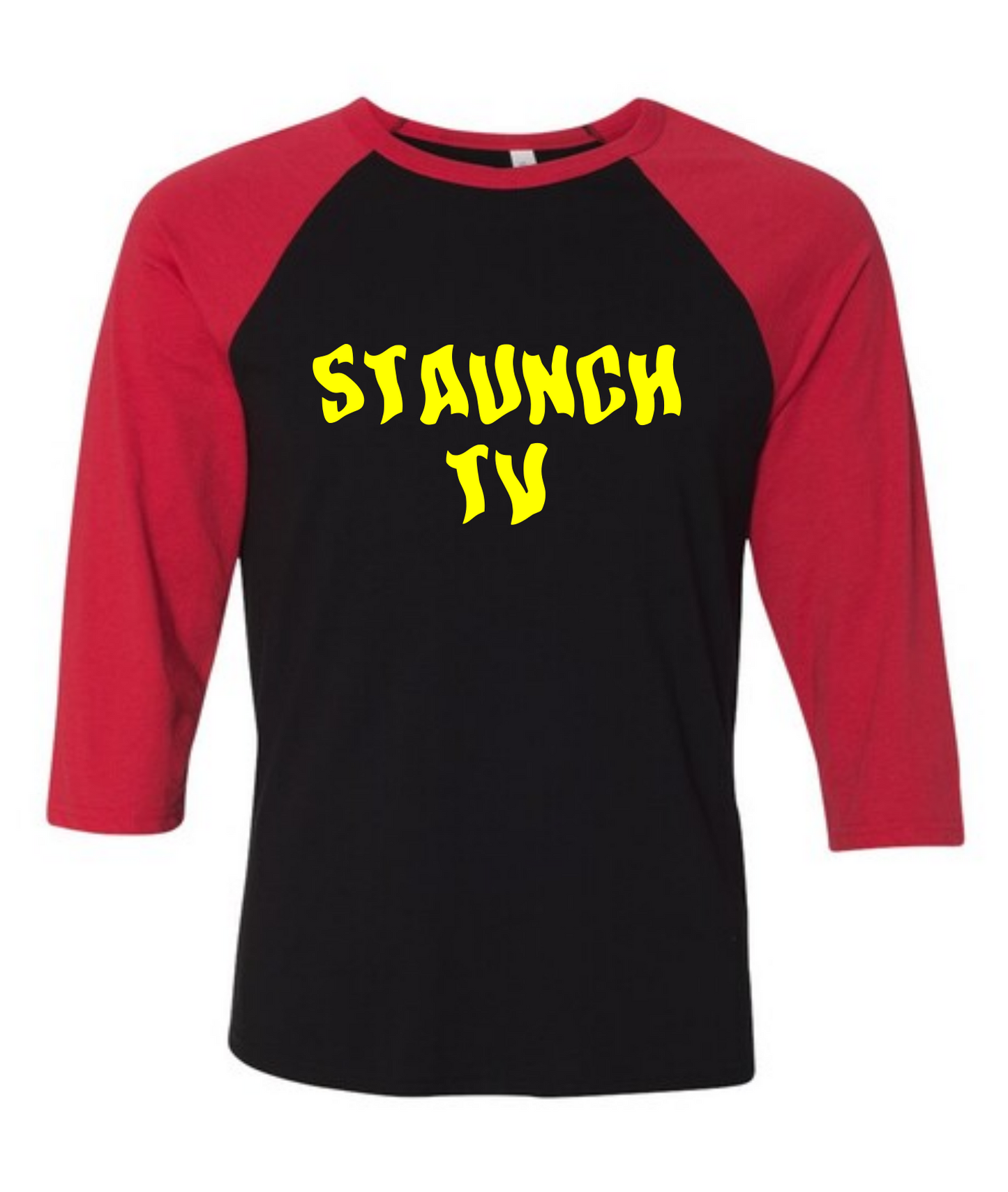 Staunch TV Logo Baseball Tee