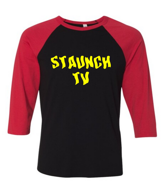 Staunch TV Logo Baseball Tee