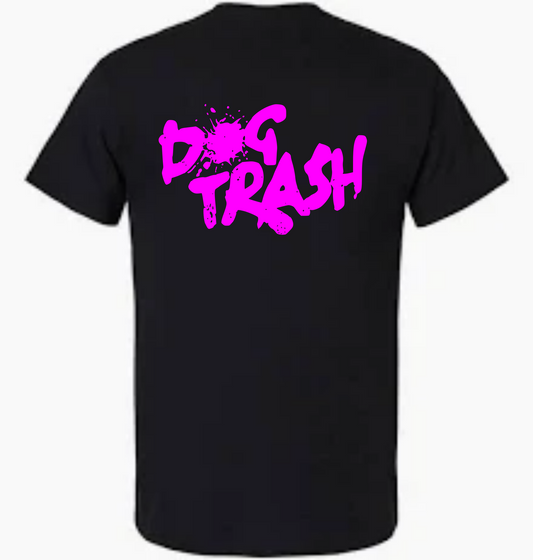 Dog Trash Movie Logo Tee