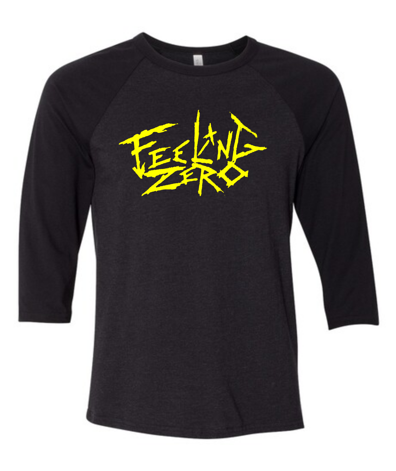 Feeling Zero Band Baseball Tee