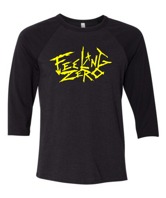 Feeling Zero Band Baseball Tee