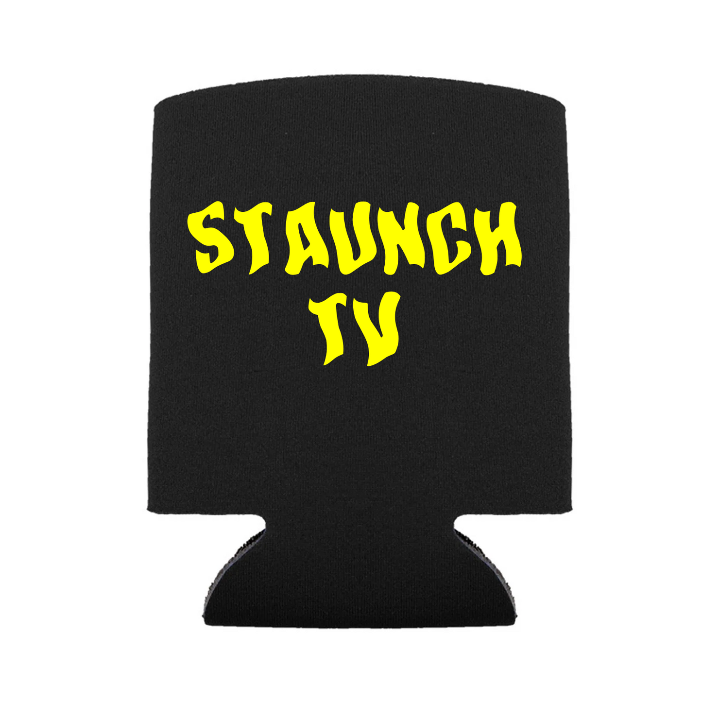 Staunch TV Logo Koozie