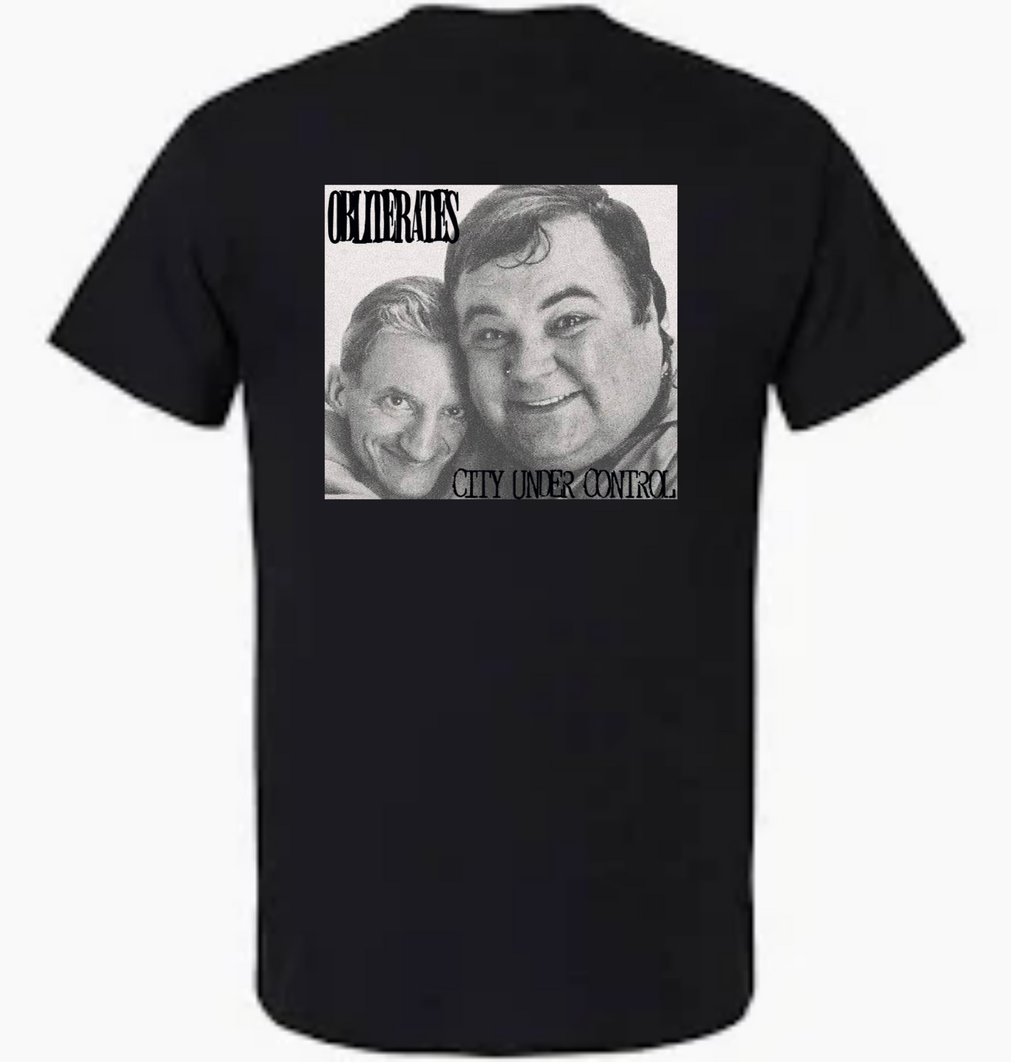 Obliterates Classic Chuck and Bobby Tee