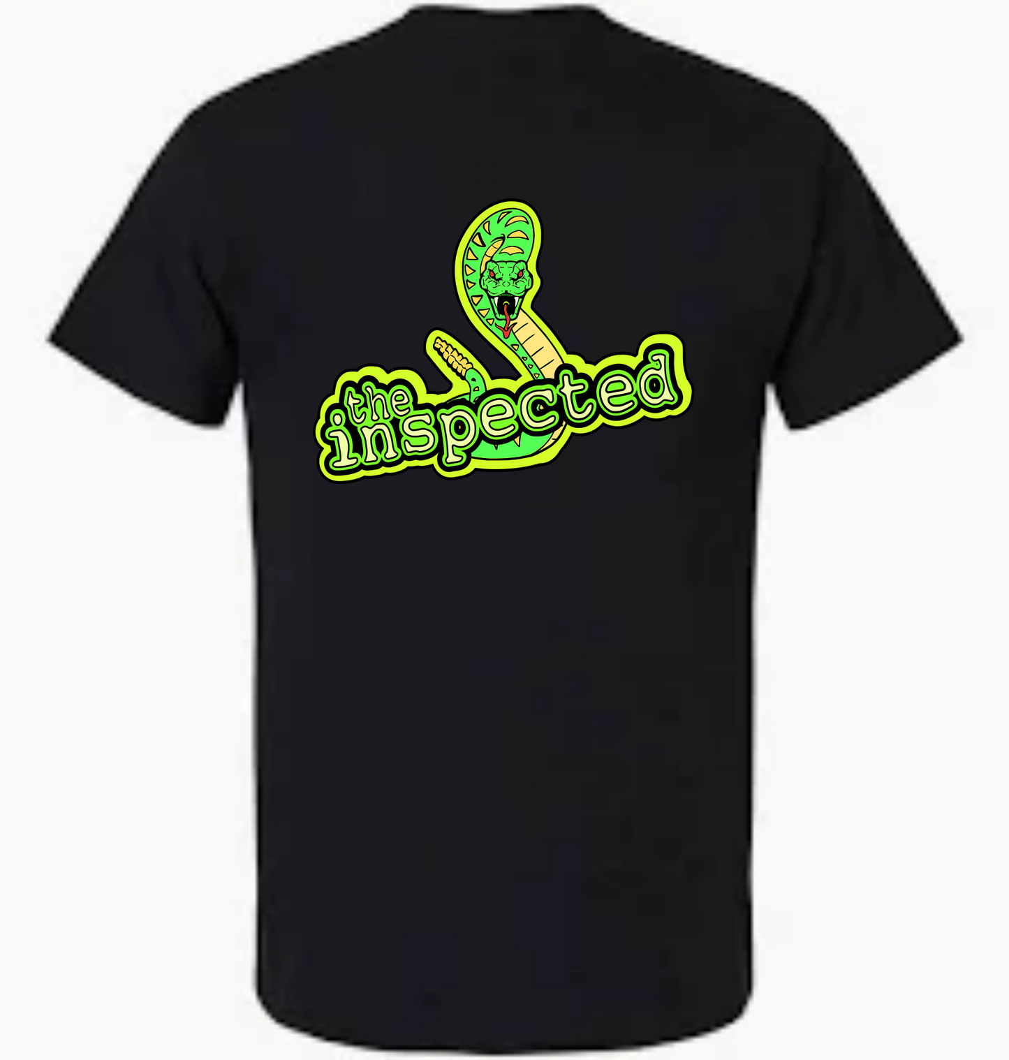 The Inspected Rattlesnake Logo Tee