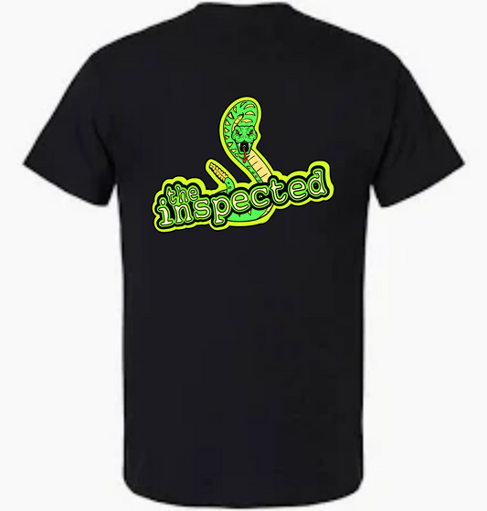 The Inspected Rattlesnake Logo Tee