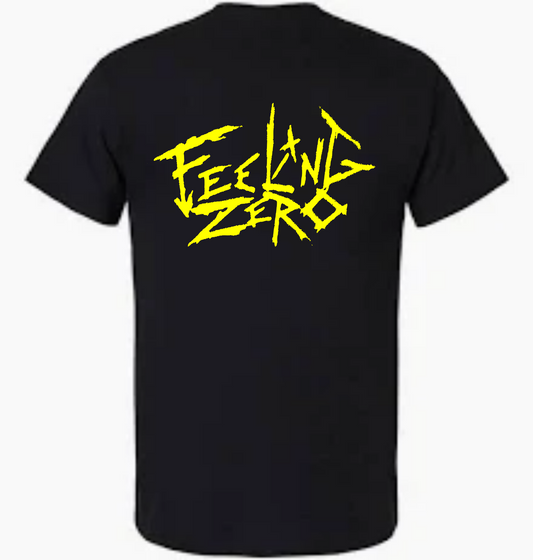 Feeling Zero Band Tee (Yellow)