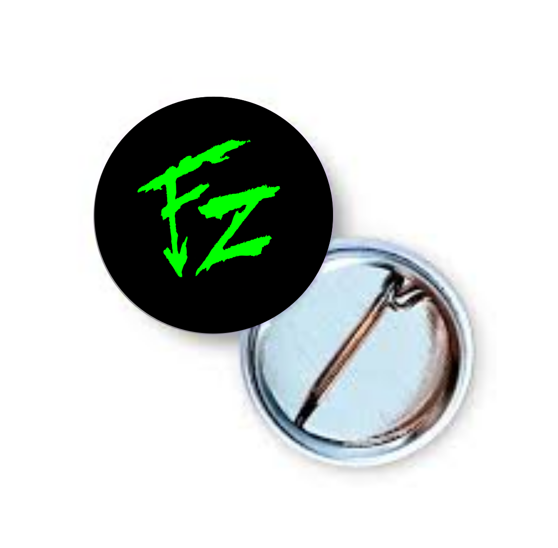 Feeling Zero Classic Logo 1 Inch Pin