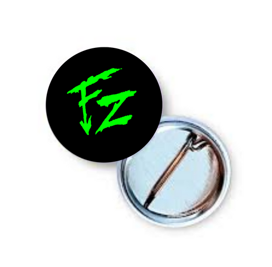Feeling Zero Classic Logo 1 Inch Pin