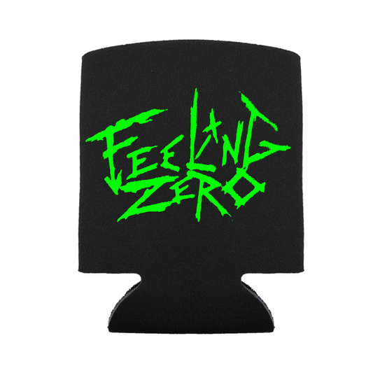 Feeling Zero Classic Logo Koozie