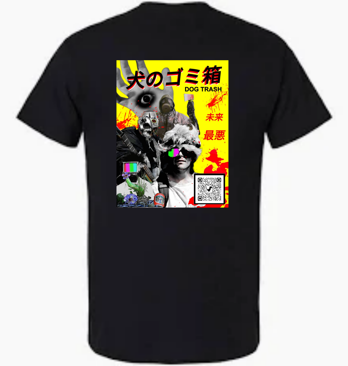 Dog Trash Japanese Movie Poster Tee